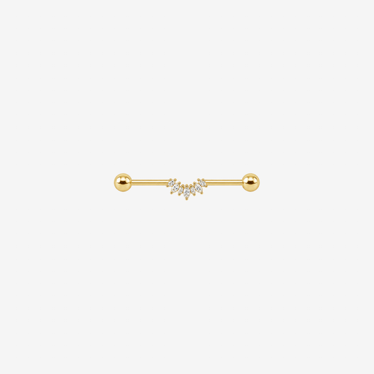 Barbell titane - 1.6 mm - JOYCE