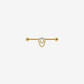 Barbell titane - 1.6 mm - SHANA