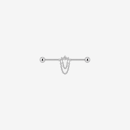 Barbell titane - 1.6 mm - SHANA