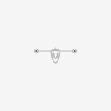 Barbell titane - 1.6 mm - SHANA