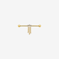 Barbell titane - 1.6 mm - LUCE
