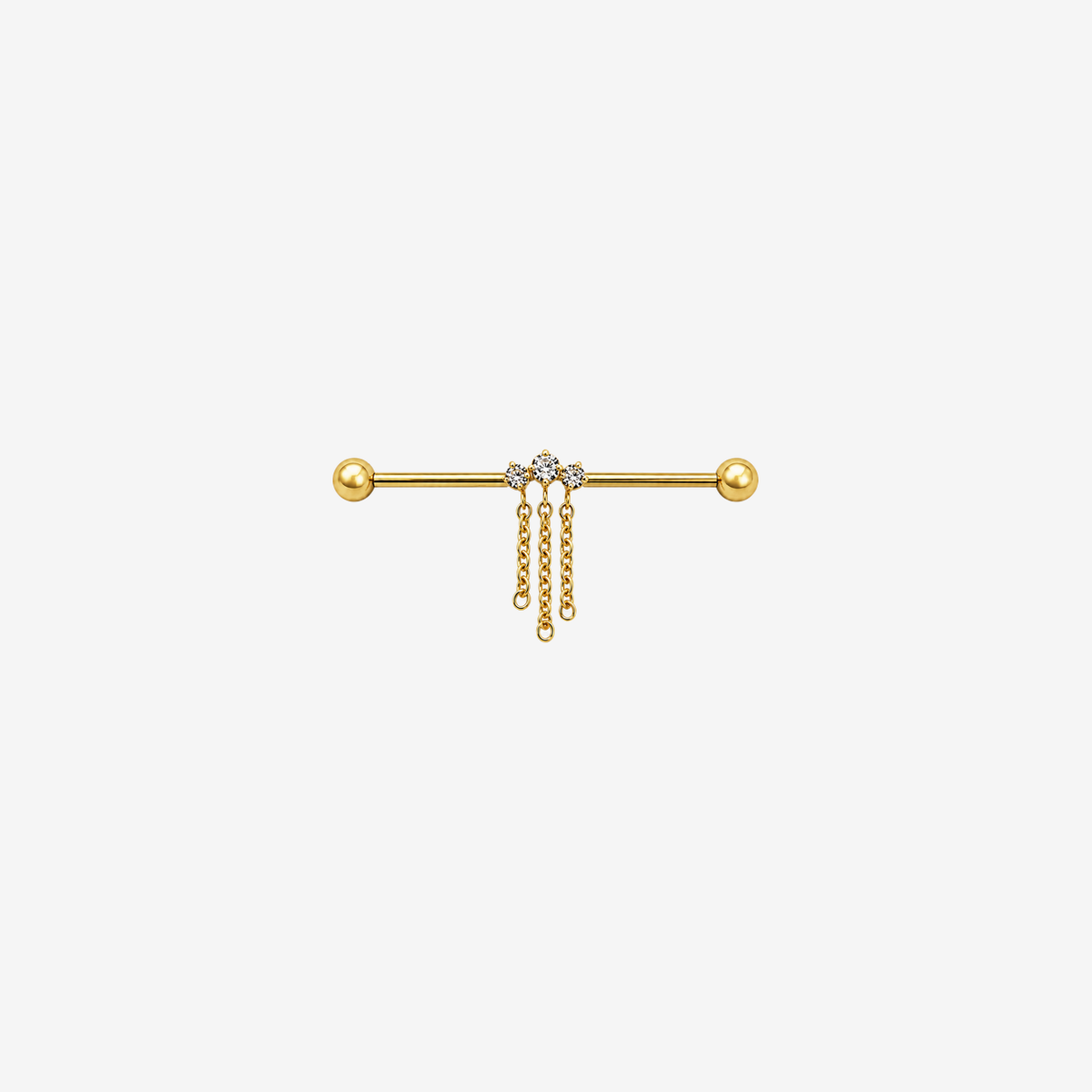 Barbell titane - 1.6 mm - LUCE