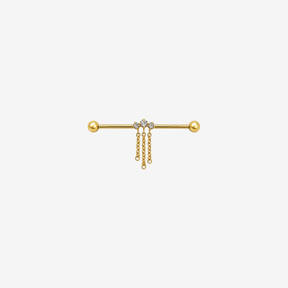 Barbell titane - 1.6 mm - LUCE