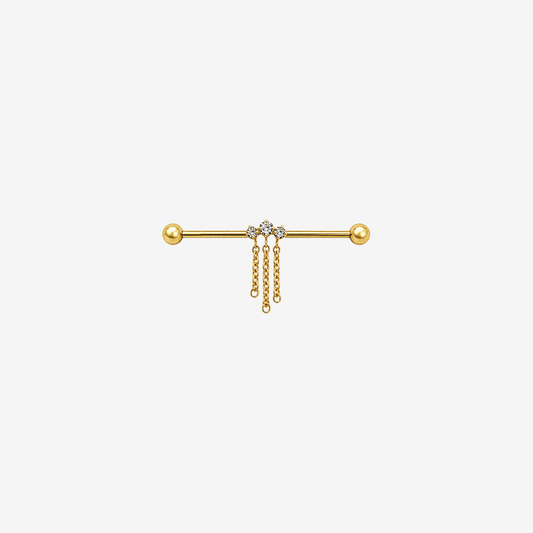 Barbell titane - 1.6 mm - LUCE
