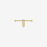 Barbell titane - 1.6 mm - LUCE