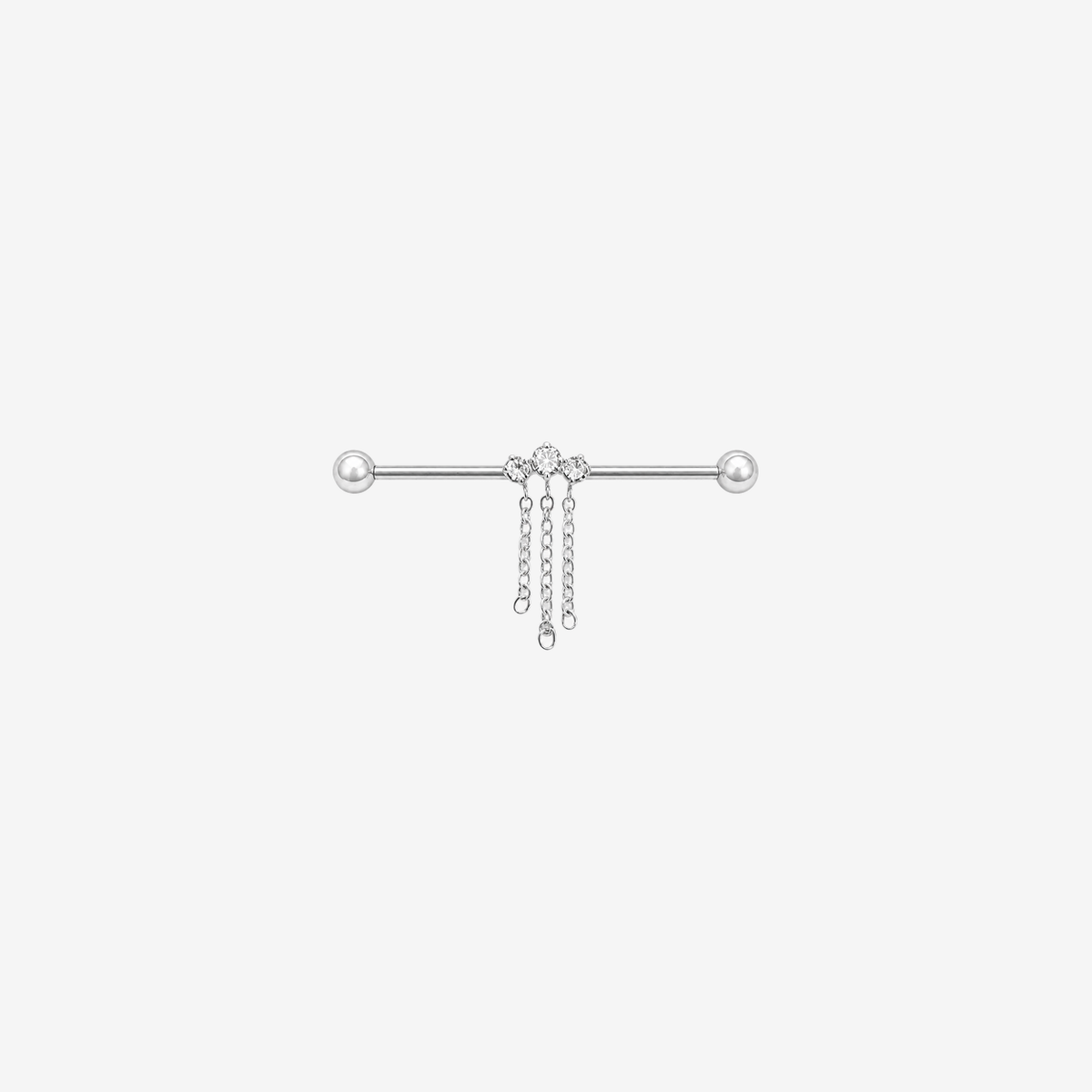 Barbell titane - 1.6 mm - LUCE