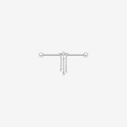 Barbell titane - 1.6 mm - LUCE