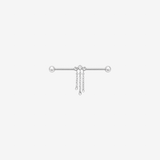 Barbell titane - 1.6 mm - LUCE