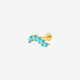 Labret titane - 1.2 mm - DIANA