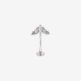 Labret courbé titane Push - 1.6mm - WINONA