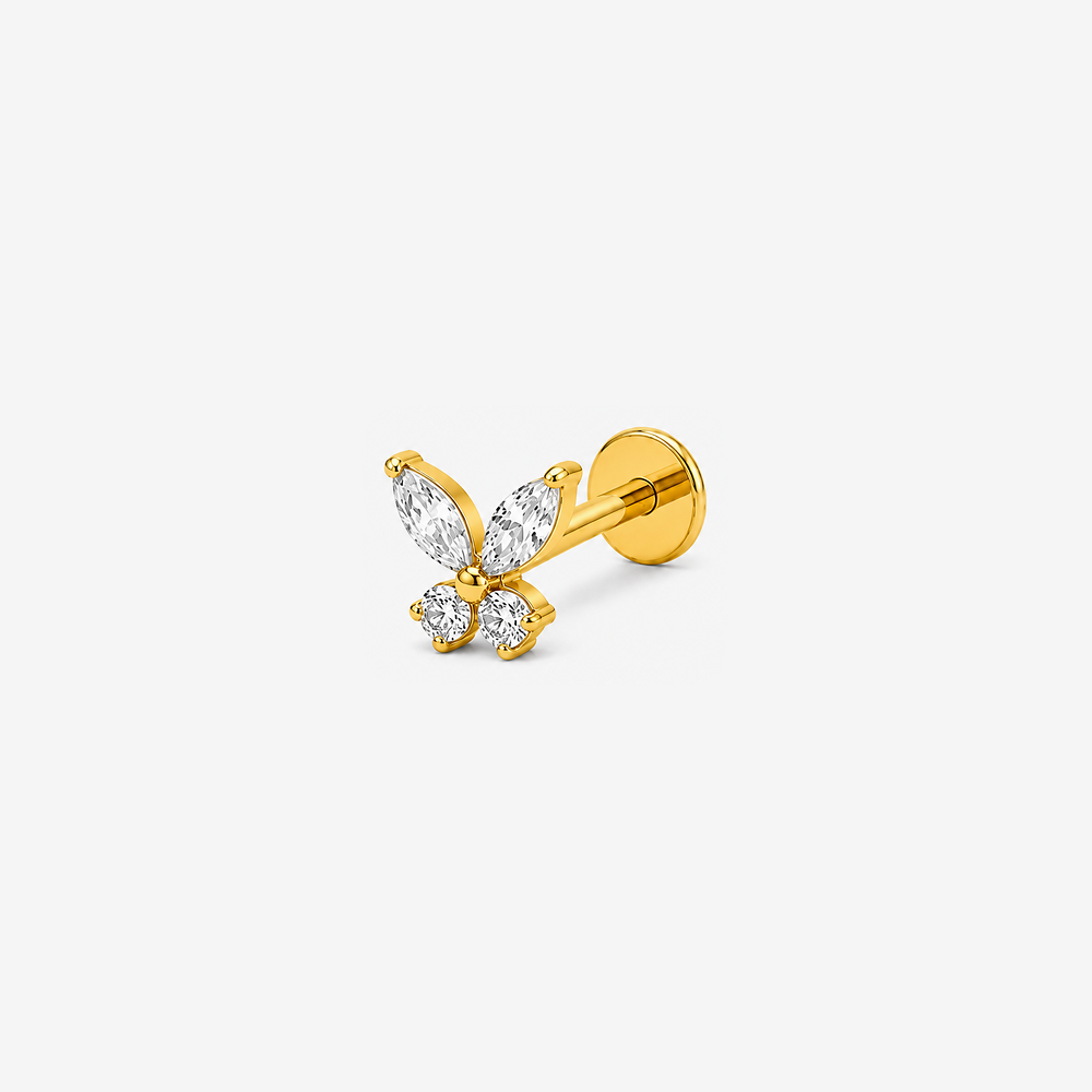 Labret titane - 1.2 mm - YARA