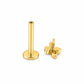 Labret titane - 1.2 mm - YARA