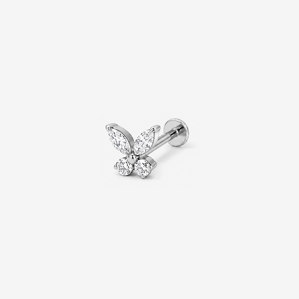 Labret titane - 1.2 mm - YARA