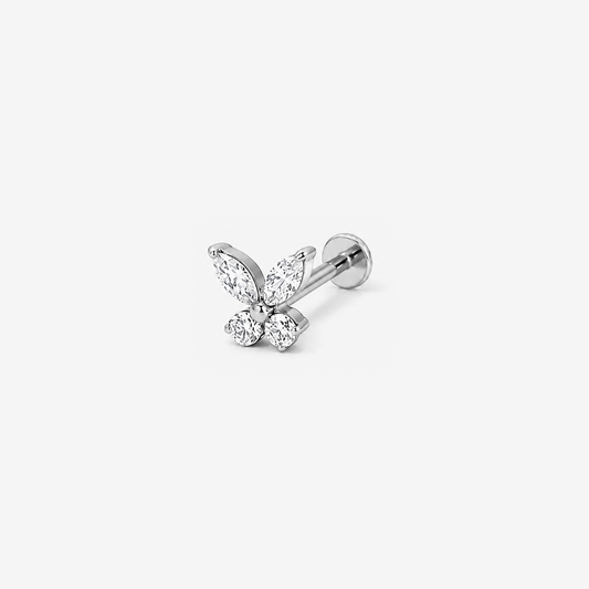 Labret titane - 1.2 mm - YARA