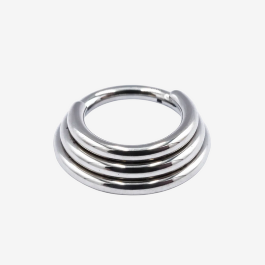 Anneau titane Clicker - Charnière 1.2mm - RHEA