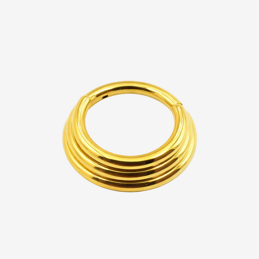 Anneau titane Clicker - Charnière 1.2mm - RHEA