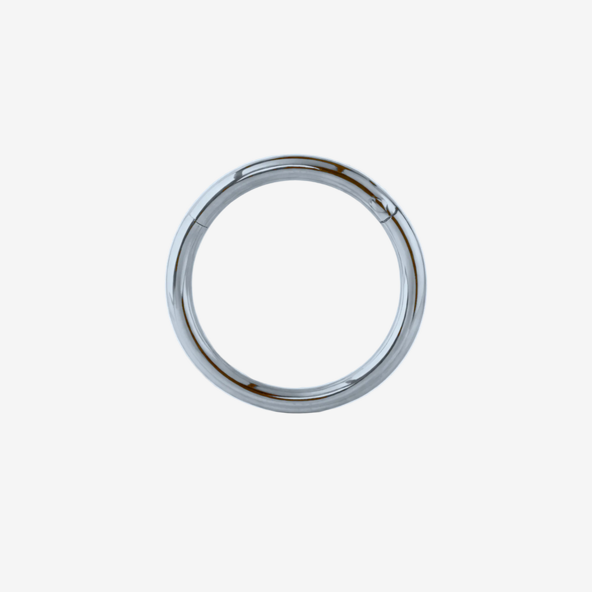 Anneau titane Clicker - Charnière 1.2mm - IZA
