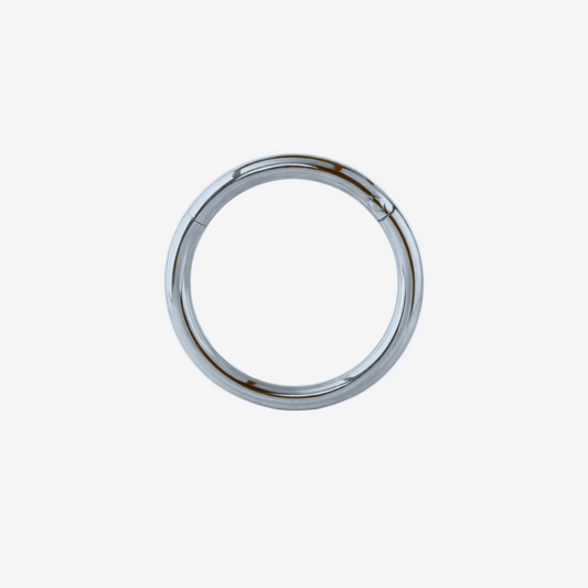 Anneau titane Clicker - Charnière 1.2mm - IZA
