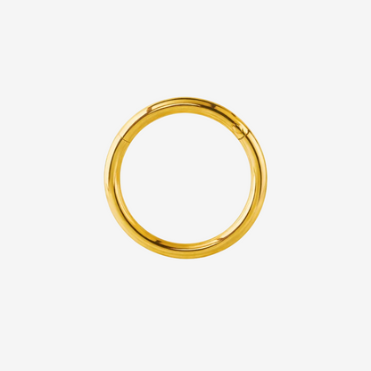Anneau titane Clicker - Charnière 1.2mm - IZA