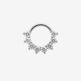 Anneau titane Clicker - Charnière 1.2mm - ELEA
