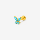 Labret titane - 1.2 mm - YARA