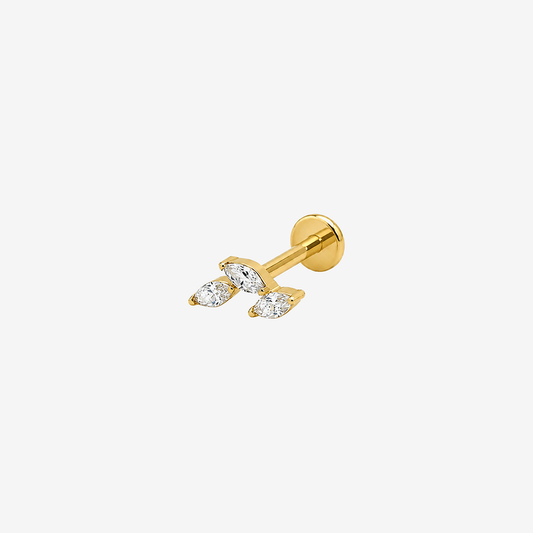 Labret titane - 1.2 mm - TIA