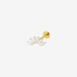 Labret titane - 1.2 mm - KRYSTAL