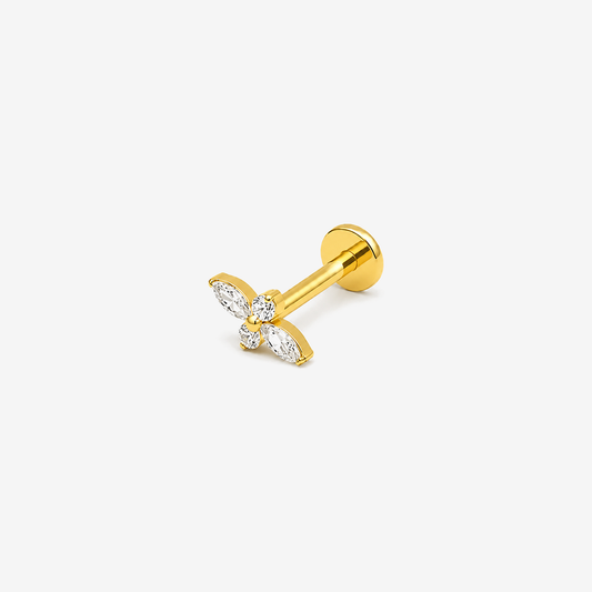 Labret titane - 1.2 mm - ASTRID