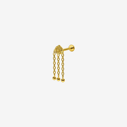 Labret titane - 1.2 mm - KALY