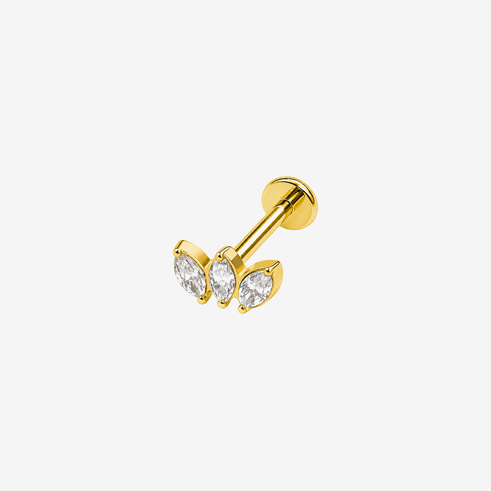 Labret titane - 1.2 mm - KATY