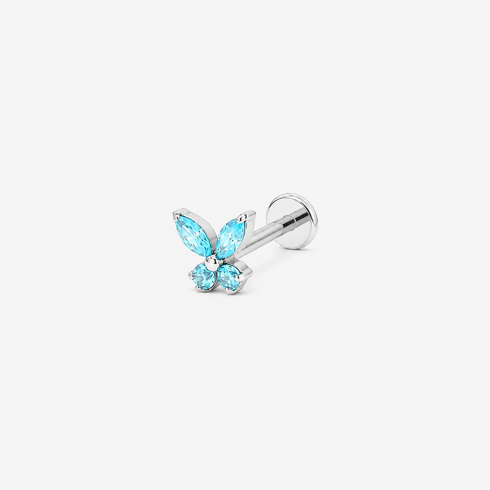 Labret titane - 1.2 mm - YARA