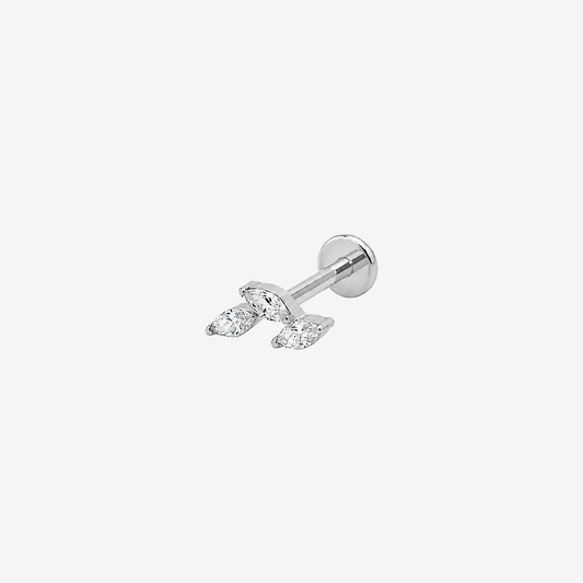 Labret titane - 1.2 mm - TIA