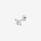 Labret titane - 1.2 mm - ASTRID