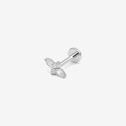 Labret titane - 1.2 mm - ASTRID