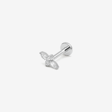 Labret titane - 1.2 mm - ASTRID