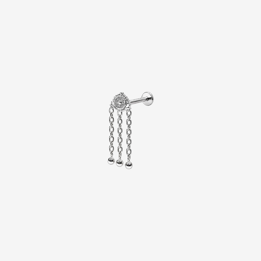 Labret titane - 1.2 mm - KALY