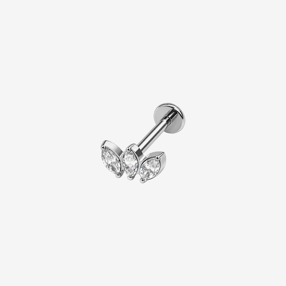 Labret titane - 1.2 mm - KATY