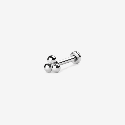 Labret titane - 1.2 mm - TRINITY