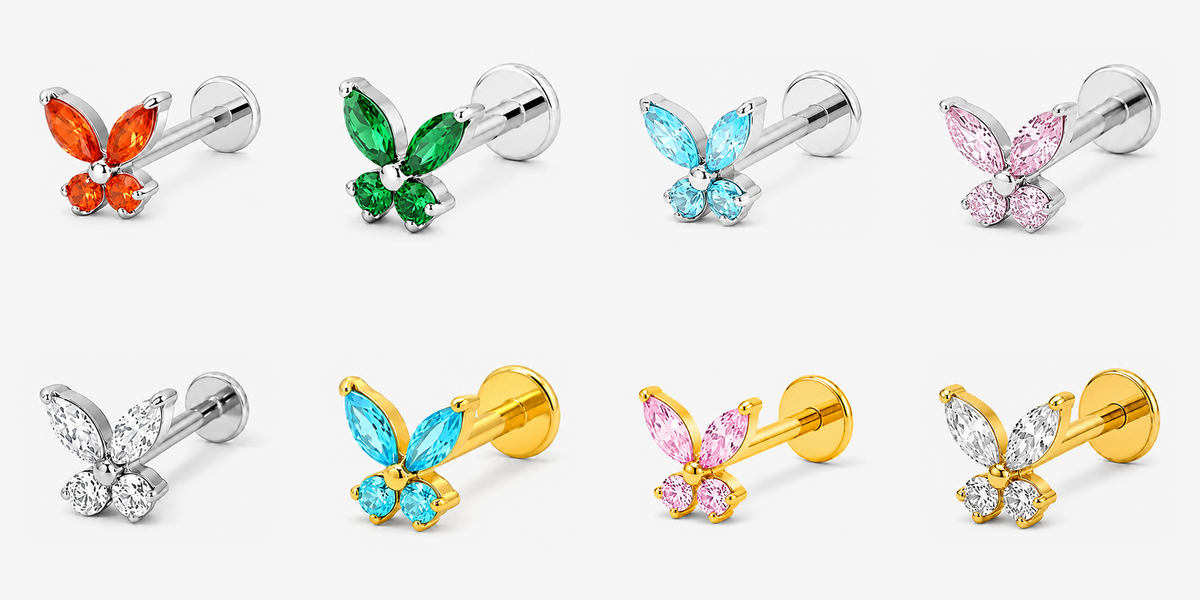 Labret titane - 1.2 mm - YARA