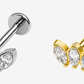 Labret titane - 1.2 mm - KATY