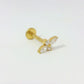Labret titane - 1.2 mm - ASTRID