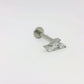 Labret titane - 1.2 mm - TIA