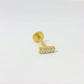 Labret titane - 1.2 mm - TRYO