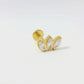 Labret titane - 1.2 mm - KATY